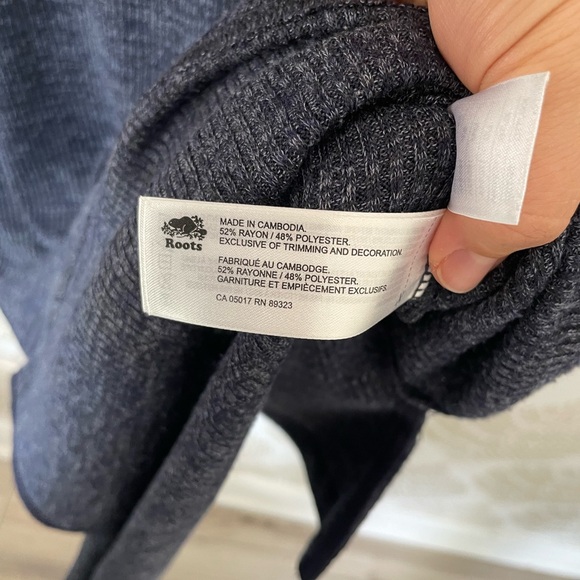 Like New Roots T-Shirt Dress Size XS - Picture 4 of 11